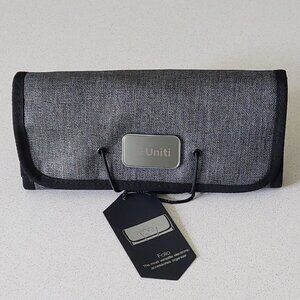 Folio Gray Electronic Accessories Organizer - Unisex